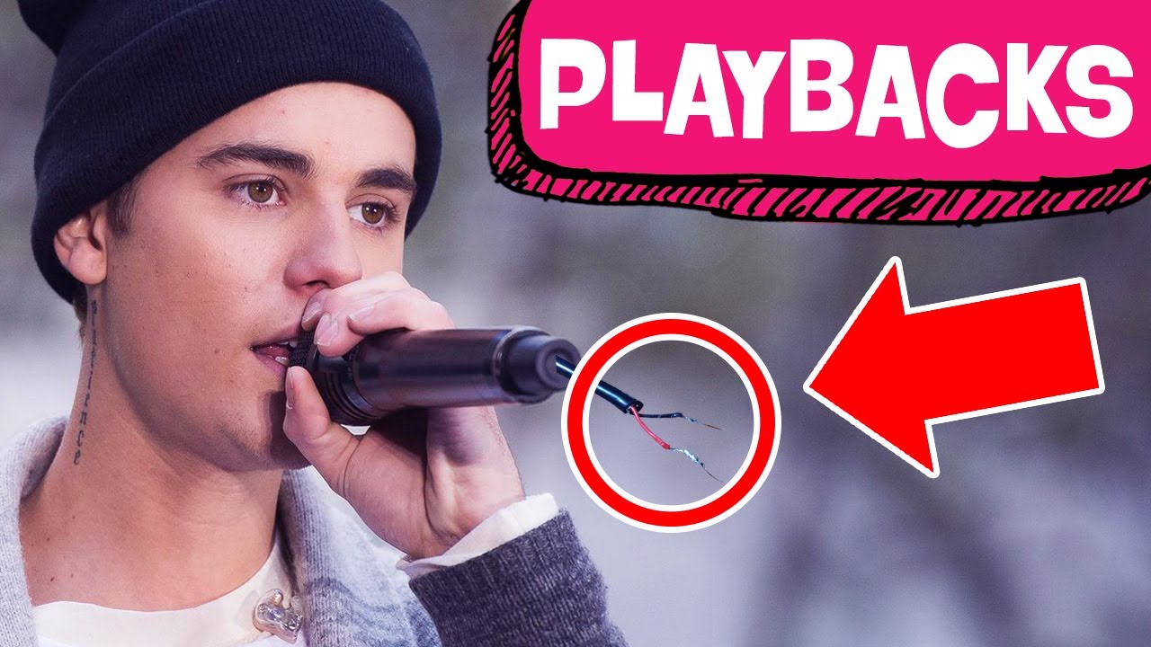 6 Cantores que usam PLAYBACK e você NÃO SABIA! 🎤 🎵