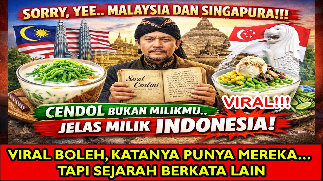 VIRAL! MENGGEMPARKAN DUNIA!! CENDOL DISEBUT BUKAN DARI INDONESIA, INI FAKTANYA | REACTION