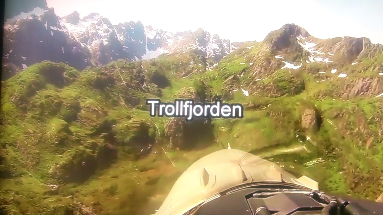 F16 trollfjorden Norway