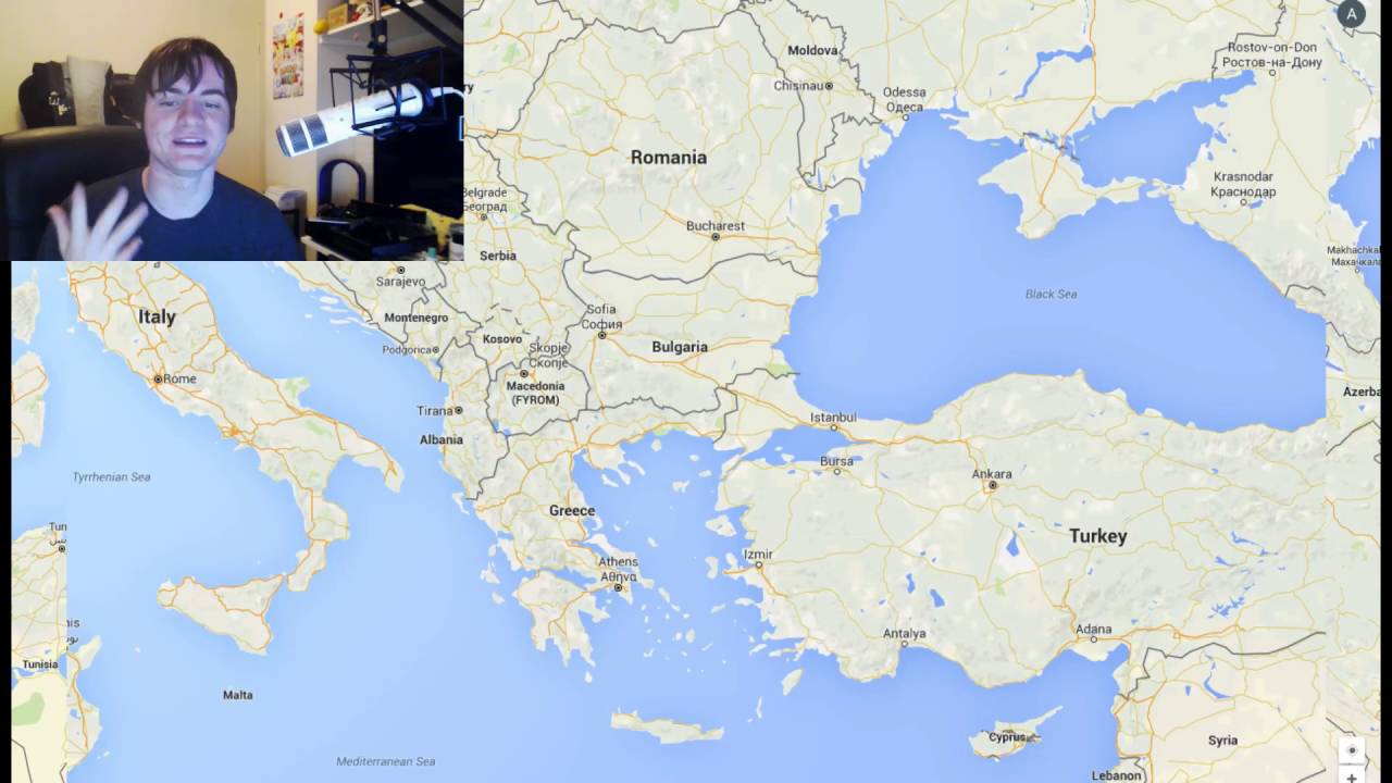 Places You Can STILL start a Country - Border Geography