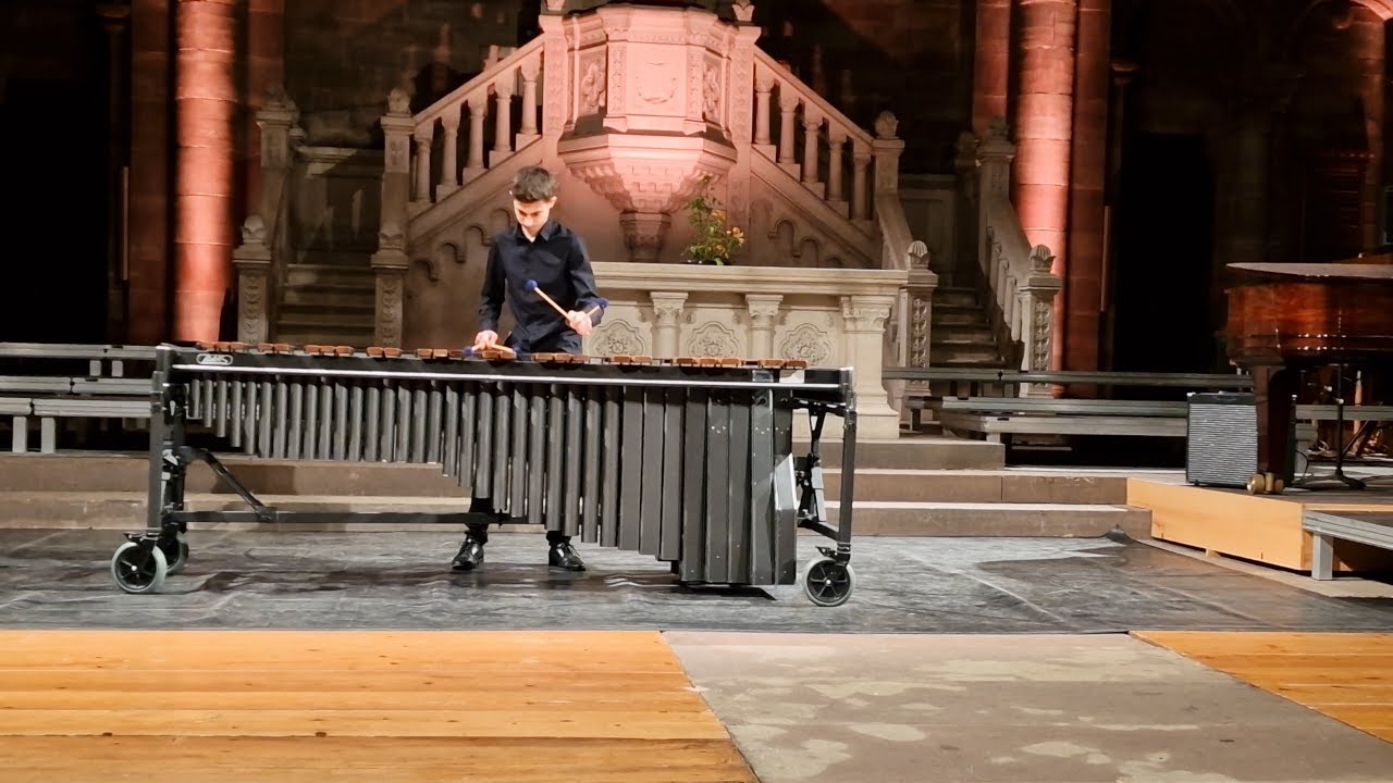 Generalife &ndash; Emmanuel S&eacute;journ&eacute; | Marimba solo 4 baguettes