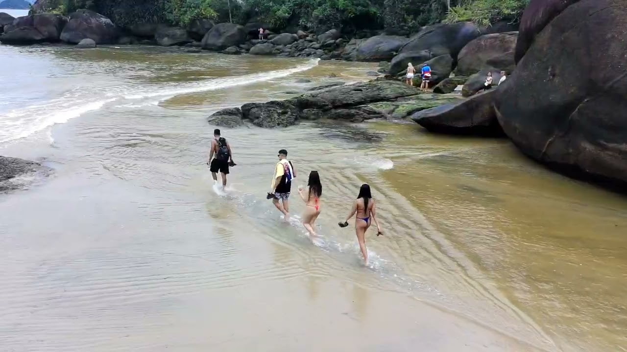 Fimi x8 tele, Praia do Félix Ubatuba 2025....imagens nativas sem filtros 4k30fps