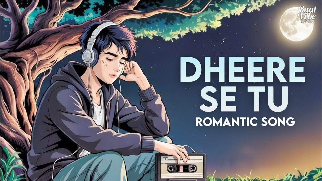 Dheere Se Tu (Official Video) A Soulful Romantic Journey 🌙 | Soft Arijit Vibe | New Hindi Song 2026