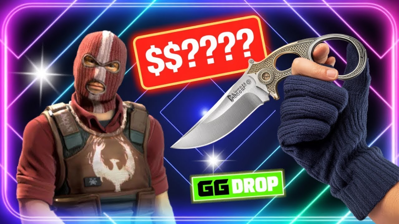 The LUCKIEST GGDrop Case Opening Ever!