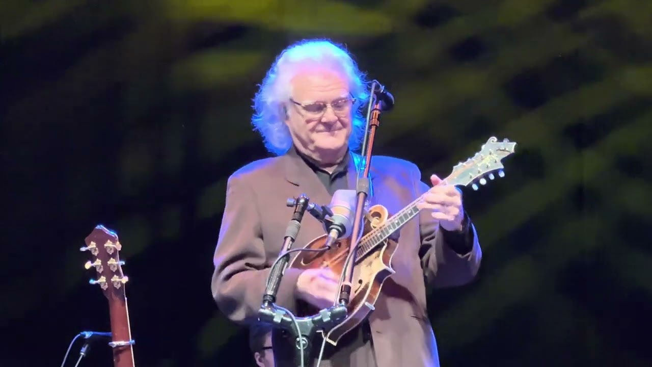 Ricky Skaggs 2025- Highway 40 Blues