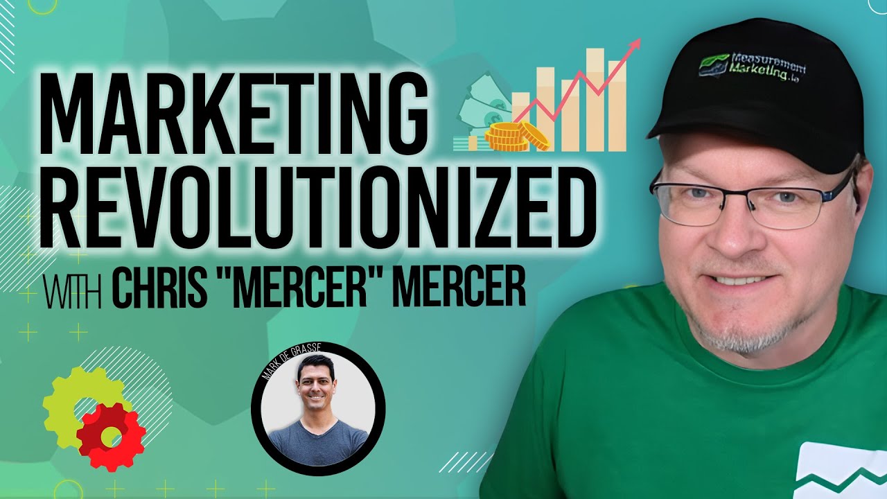 Marketing Success with Google Analytics 4: Insights from Chris 'Mercer' Mercer - EP396
