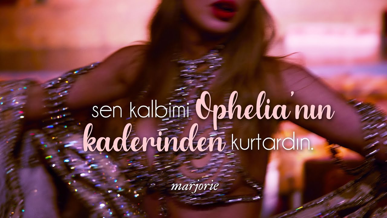 Taylor Swift - The Fate of Ophelia // Türkçe Çeviri
