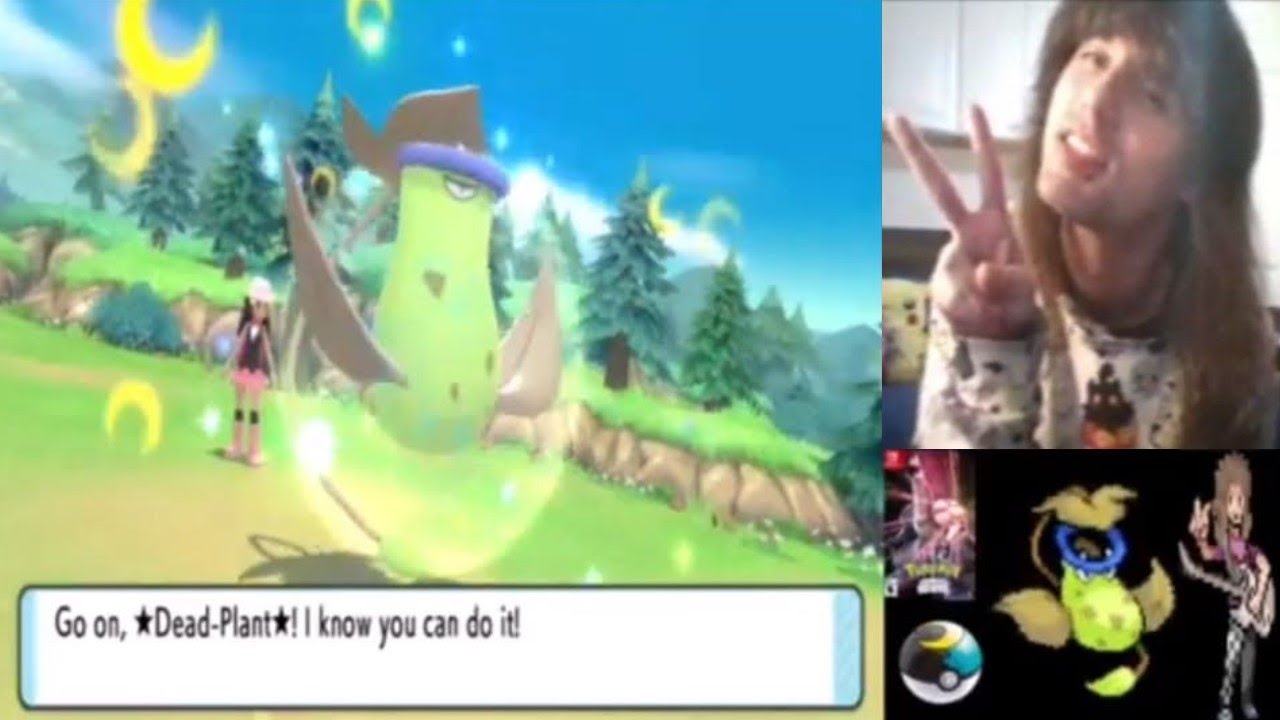 Shiny Victreebel Bellsprout After Around 1026 Eggs - Masuda Method - Pokemon Shining Pearl
