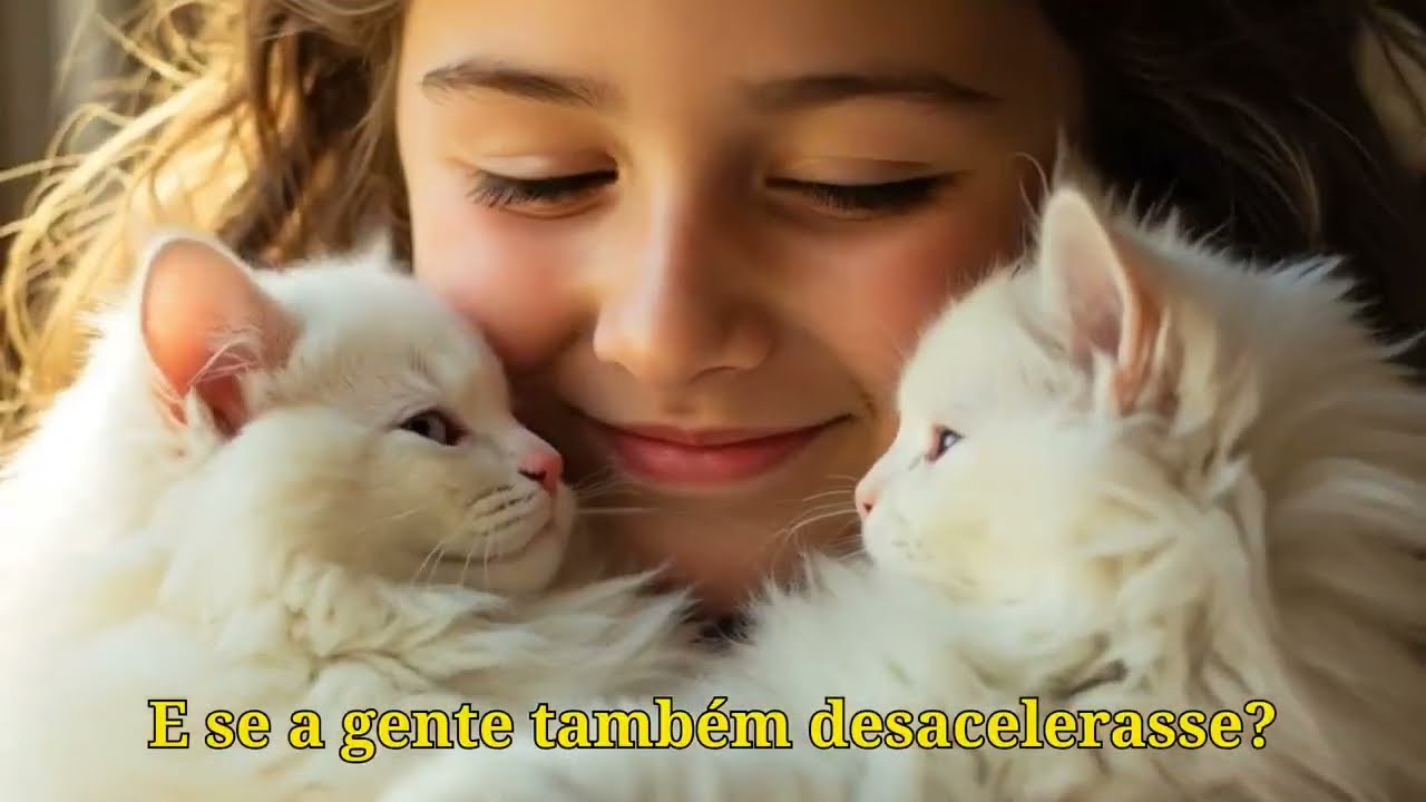 Você Vive Estressado? Descubra Como os Gatos Podem Ajudar a Transformar Sua Vida