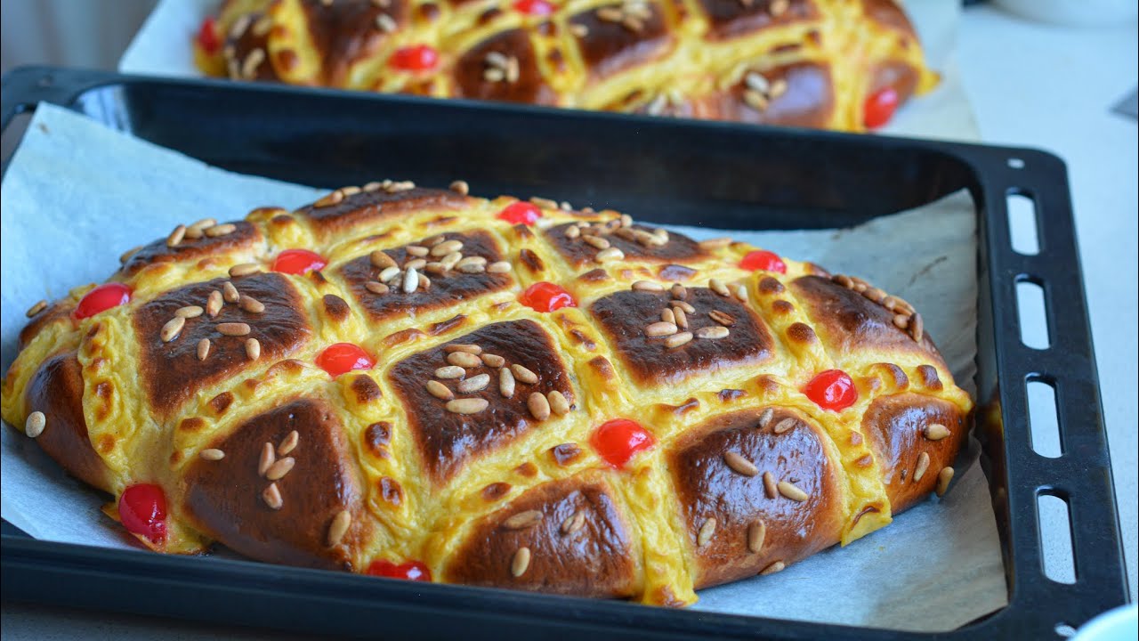 COCA DE BRIOCHE con Crema Pastelera | Las María Cocinillas