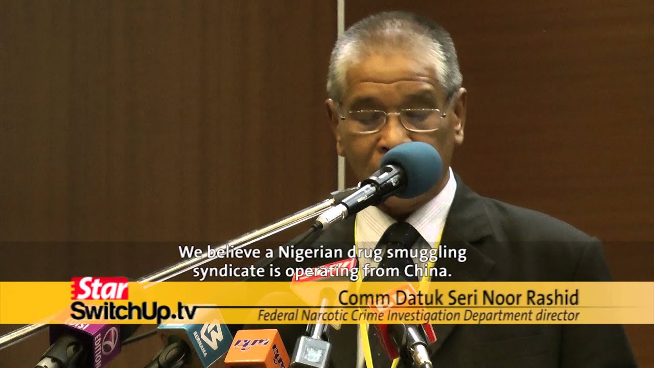 Drugs via courier service