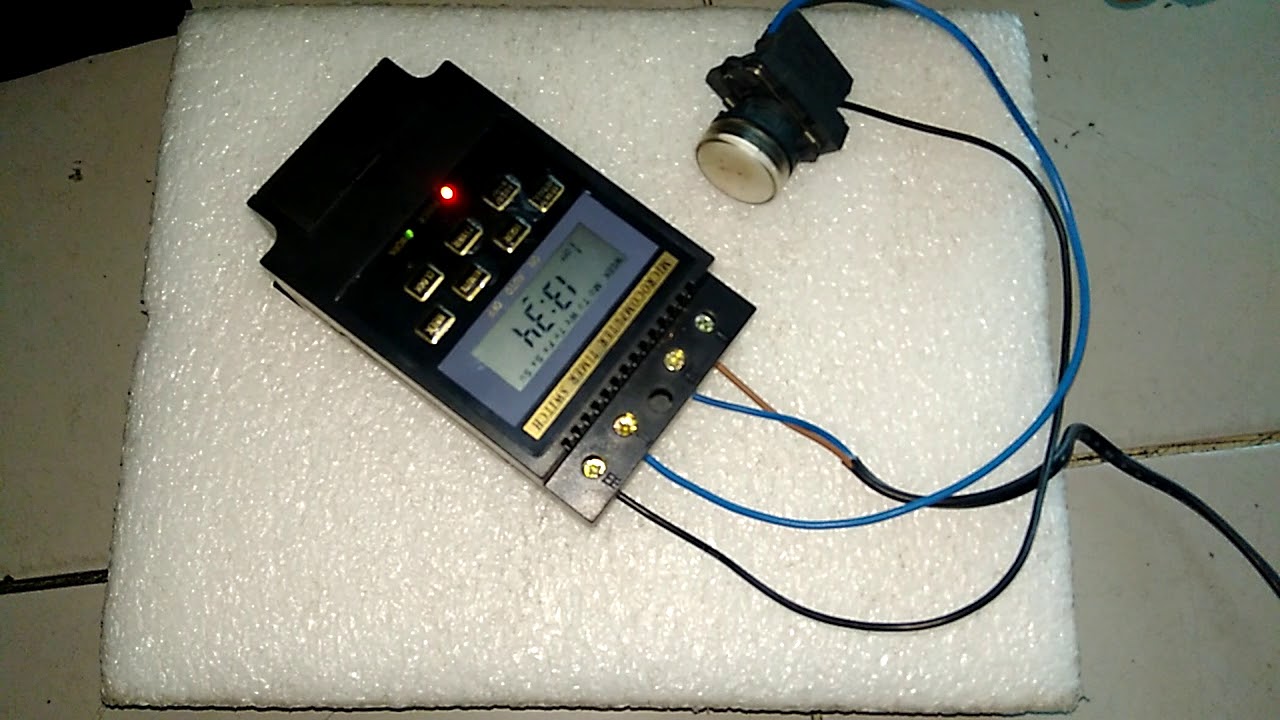 JSL BEJO SHOP Timer Relay NCB Digital 220 V KG316T 25A