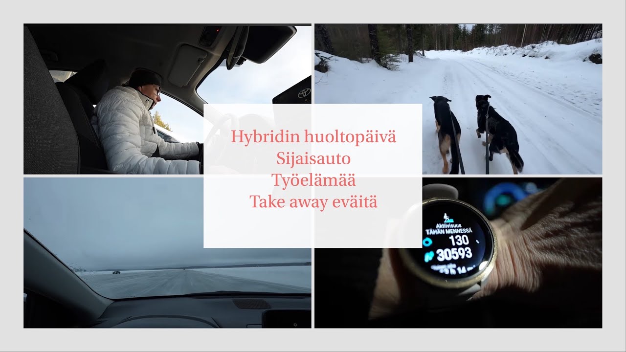 Kiireinen keskiviikko 🥵| Auton huolto ✅