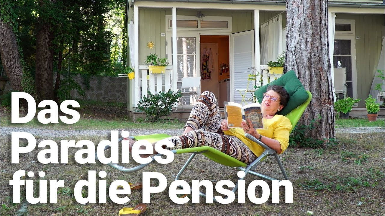 Meine Sommerresidenz: Das Paradies für die Pension