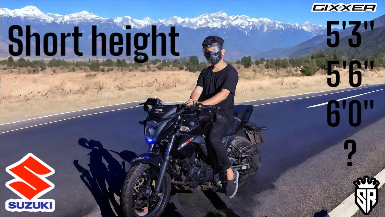 Short height রাইডারদের 🤐 জন্য কি Suzuki Gixxer monotone ভালো হবে ? || SR MotoVlogs