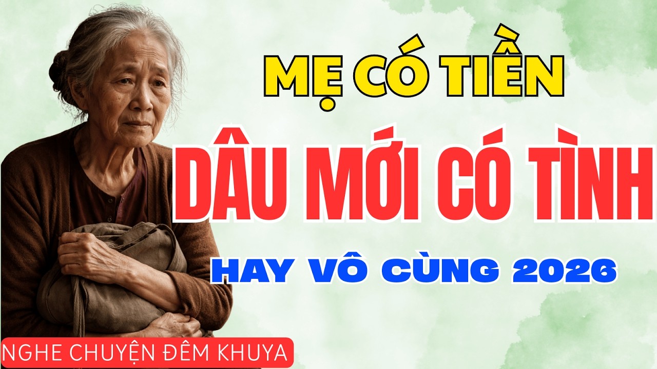 MẸ CHỒNG CÓ TIỀN THÌ CON DÂU MỚI CÓ TÌNH | Chuyện Thật Nghẹn Lòng Ở Huế | Nghe Chuyện Đêm Khuya