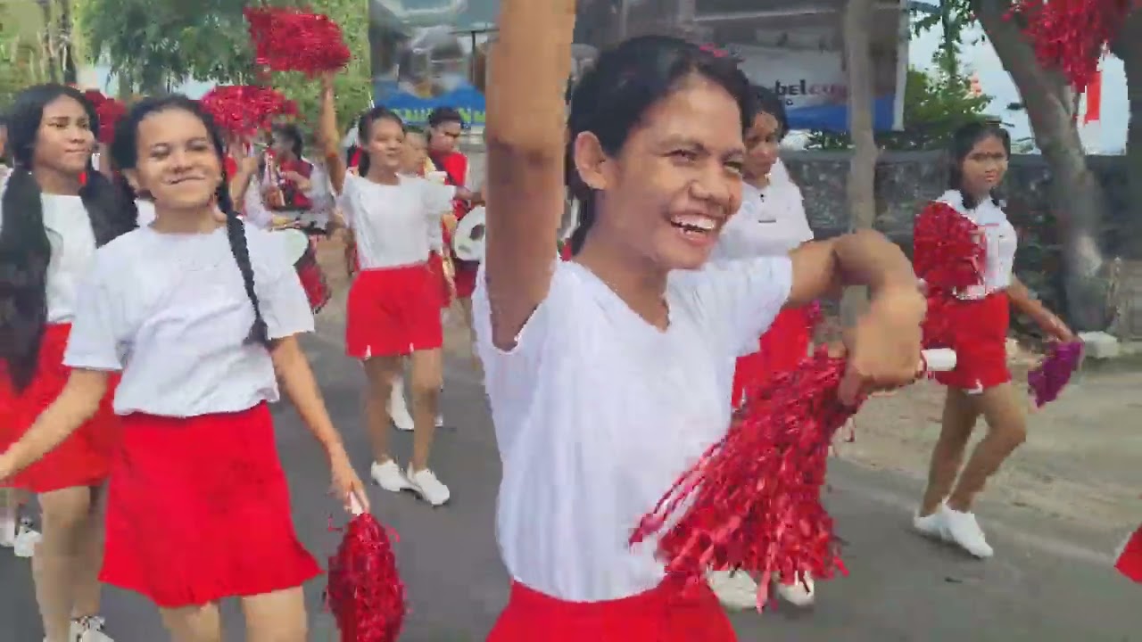 Drumband SMK Kencana Sakti Kupang
