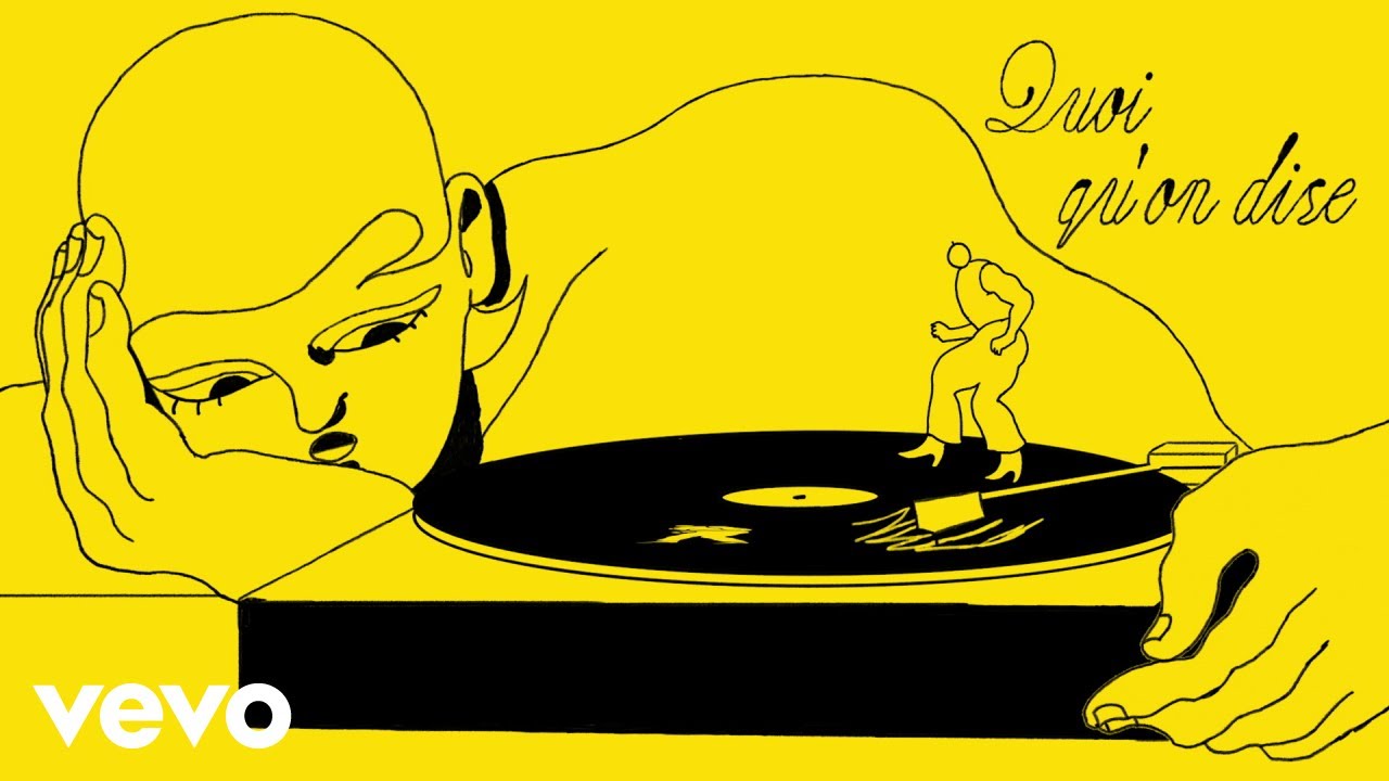 Bénabar - Quoi qu'on dise (Visualizer)
