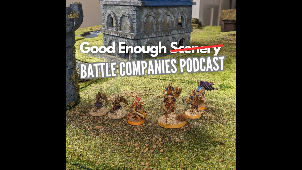 Throw Away Your Battle Companies Rulebook | Why We Use The Community Rules for MESBG BC