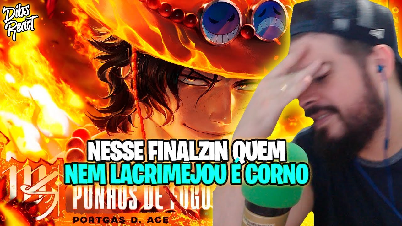 Ace (One Piece) - Punhos De Fogo | M4rkim [REACT / ANÁLISE]
