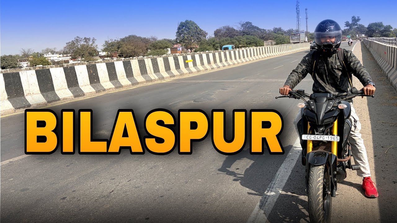 Bilaspur Ride | Solo Bike Vlog 🏍️