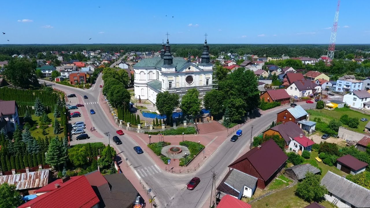 Kadzidło z lotu ptaka