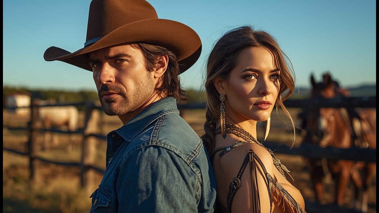 He Was A Cowboy Haunted By War, She Said “Then Let Me Be Your Peace”|Moon Trail