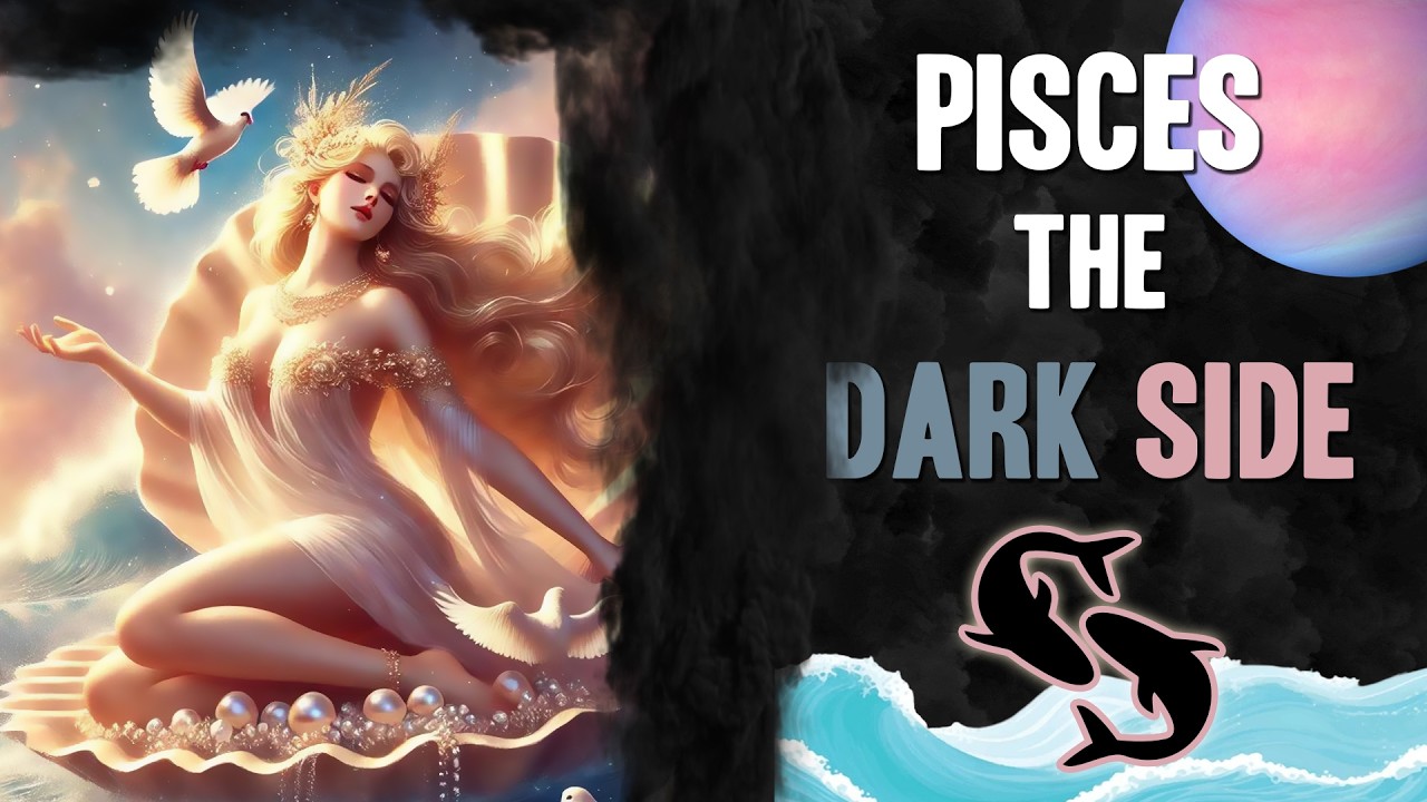 The REAL Dark Side of the Pisces VENUS by a Pisces | The Most Dangerous Sign