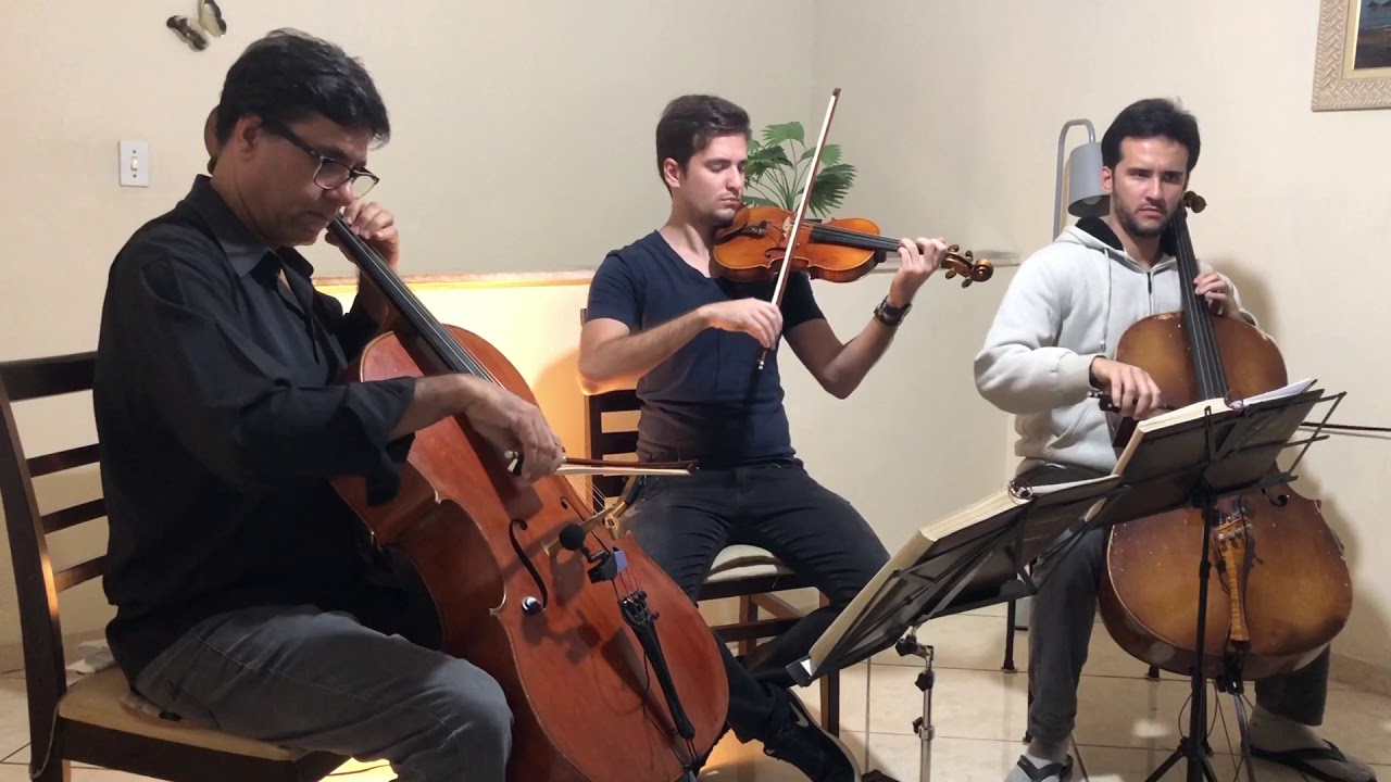 CCB - Hino 42 - Ó minha alma, por que te abates? - Trio de Cordas - Hinário 5