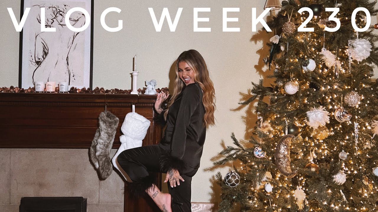 THE CHRISTMAS WEEK - VLOG WEEK 230 | JAMIE GENEVIEVE