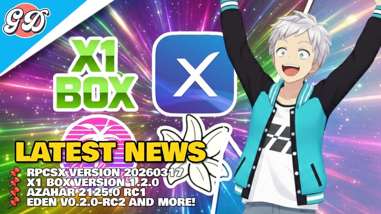 RPCSX Update!, X1 Box 1.2.0, Eden v0.2.0-rc2, Azahar 2125 RC1, Growlanser Translation Update!