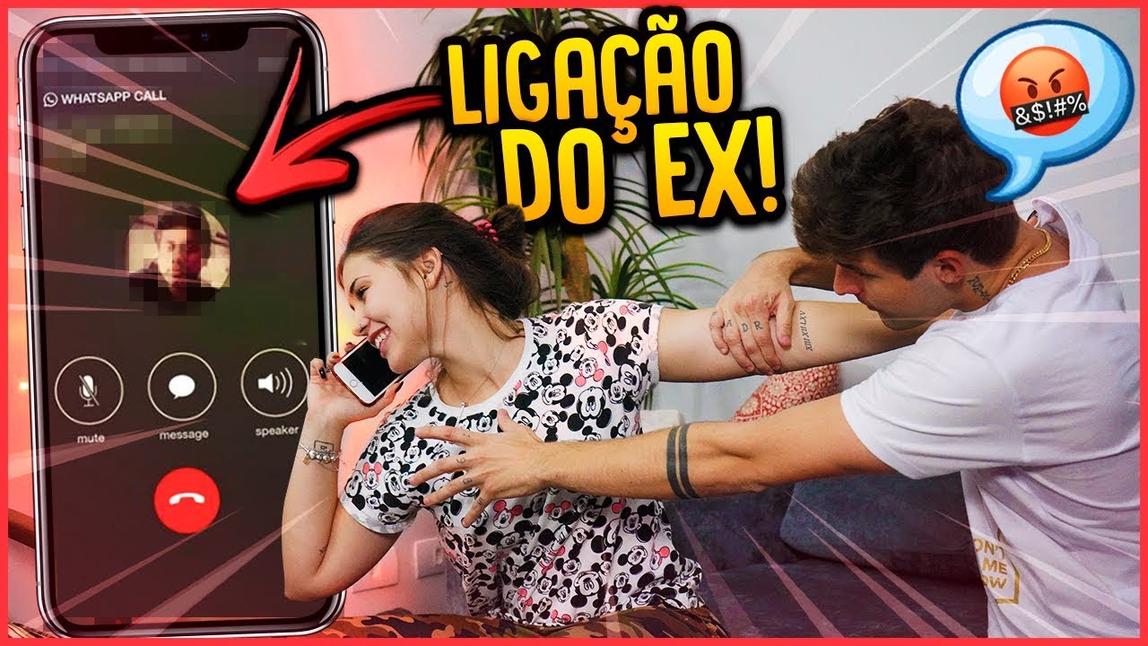 ELA ATENDEU O EX NA MINHA FRENTE!! - TROLLANDO REZENDE [ REZENDE EVIL ]