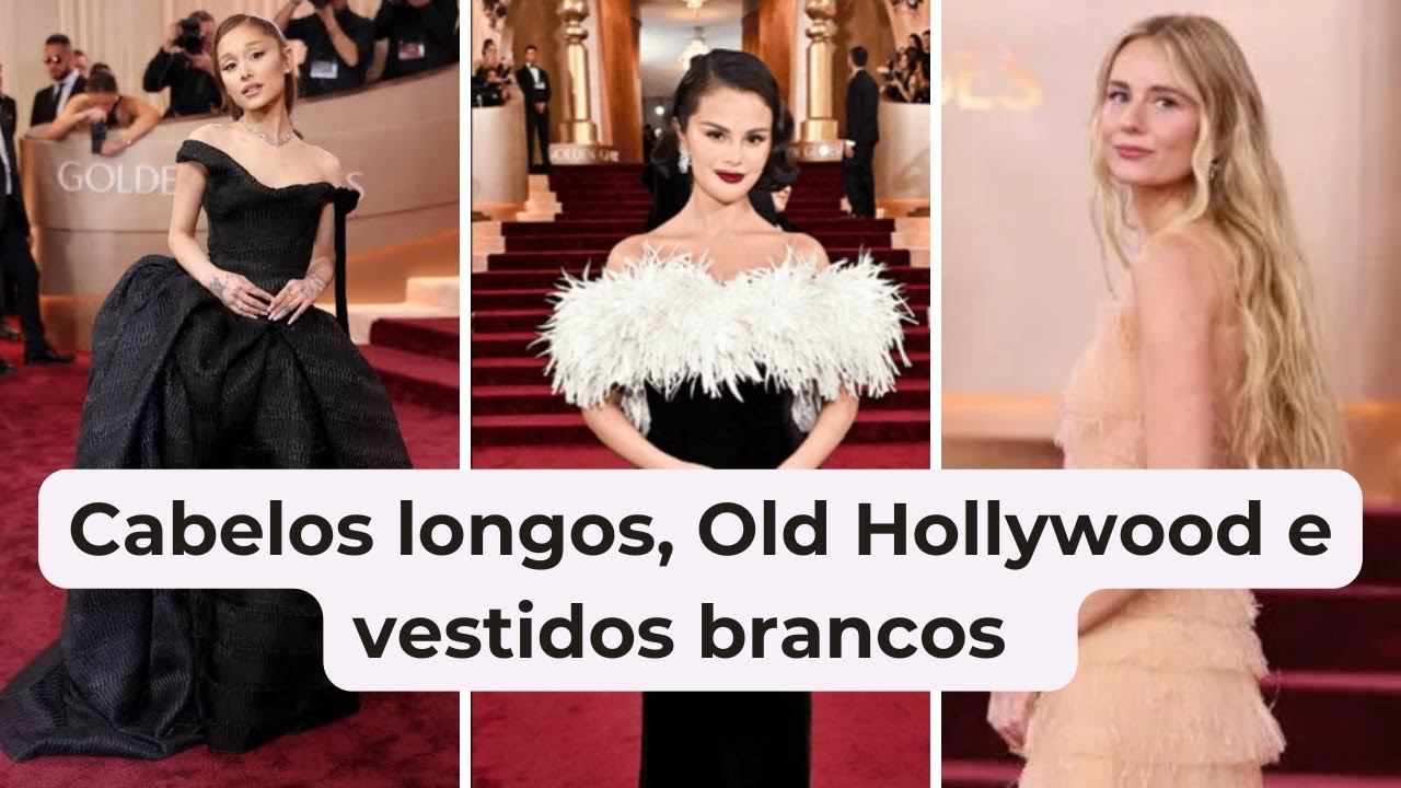 Golden Globes e tendências para 2026