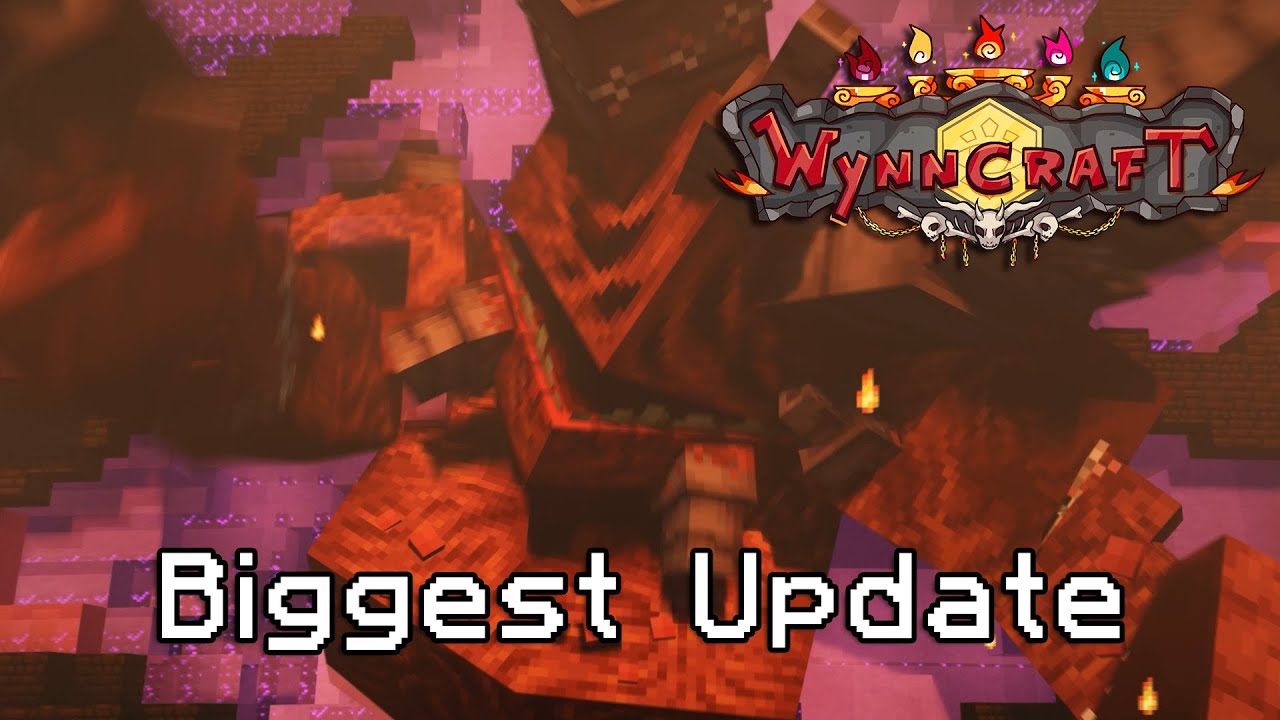 Wynncraft's Biggest Update Looks Amazing | Wynncraft Rekindled World Trailer Reaction