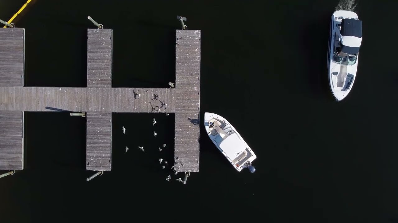 Docking Control With a Stern Thruster (Sideshift ST230)