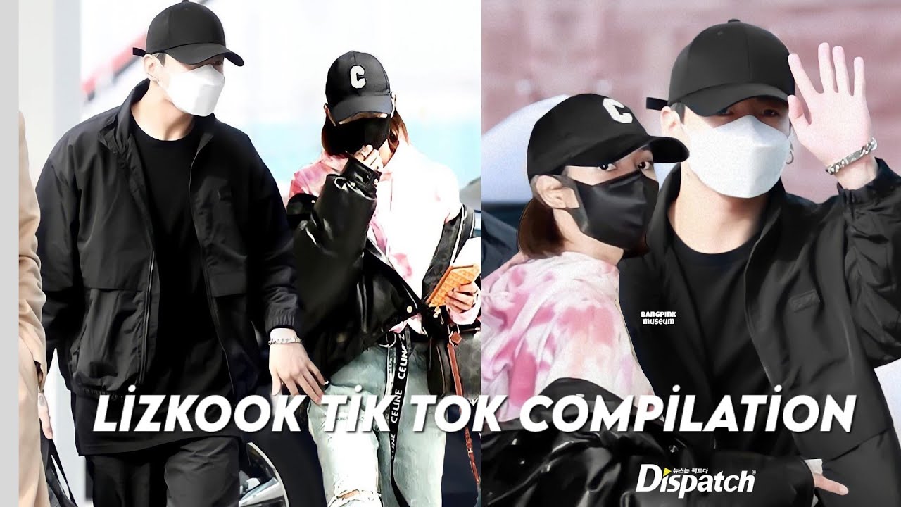 lizkook theroy tik tok compilation 😍