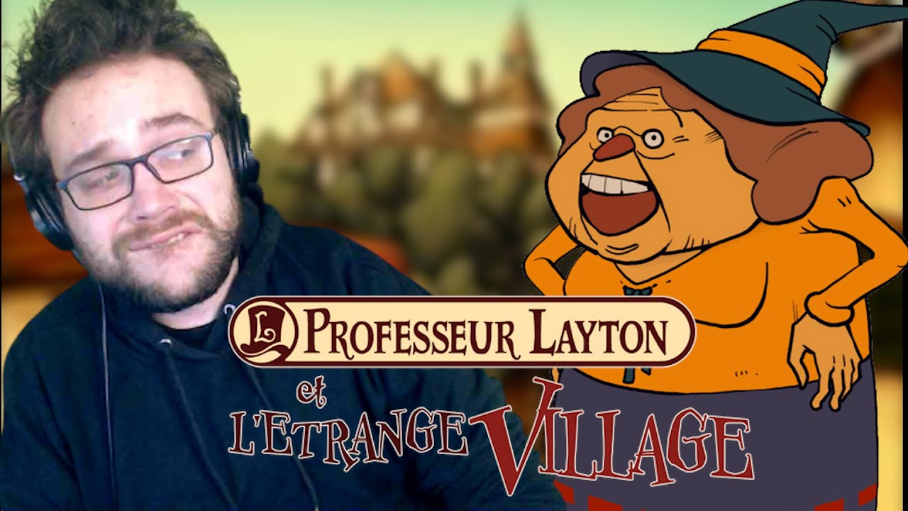 JE SUIS BÊTE UN TRUC DE FOU | Professeur Layton et l'Étrange Village
