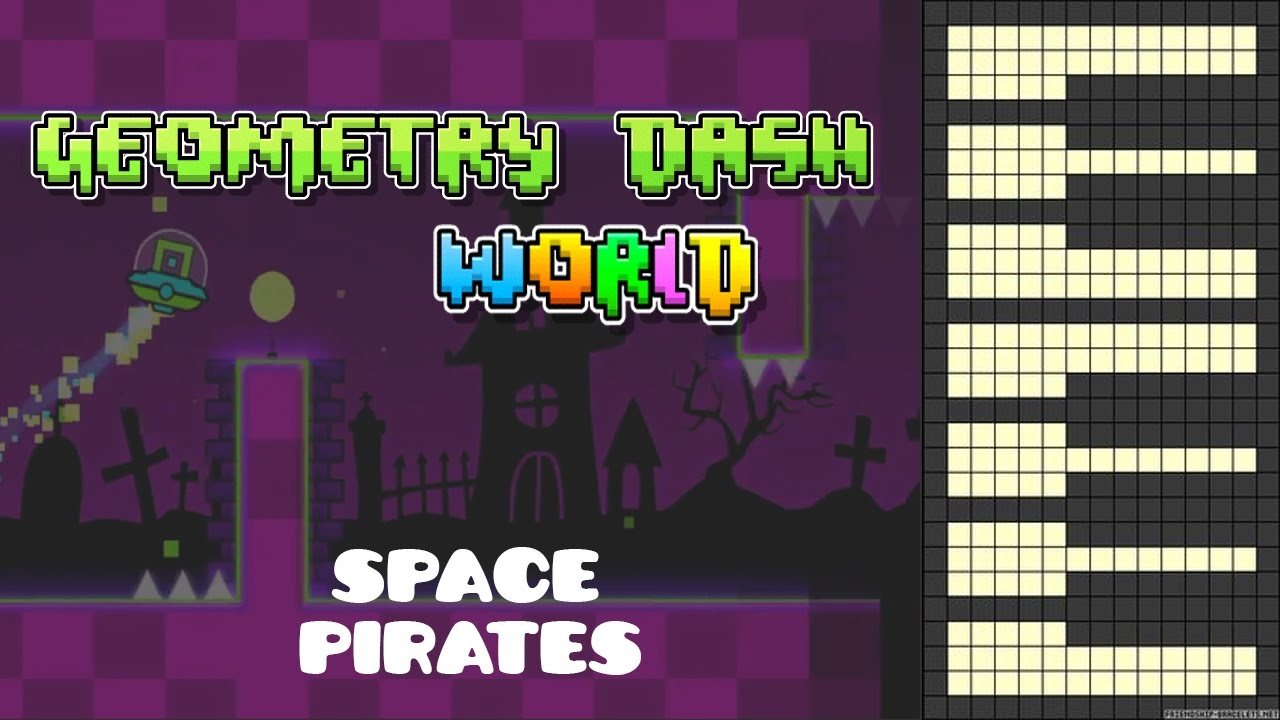 Waterflame - Space Pirates [Piano Cover] (GDW)