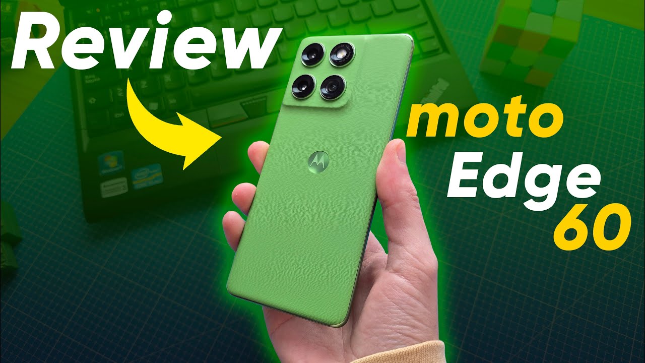 Motorola Edge 60 📱 Review completa + Test de CÁMARAS 📸