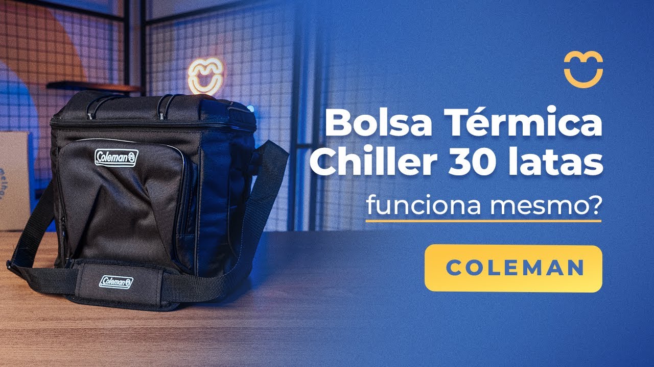 Testamos a Bolsa Térmica Chiller 30 Latas Coleman | Melhor Compra