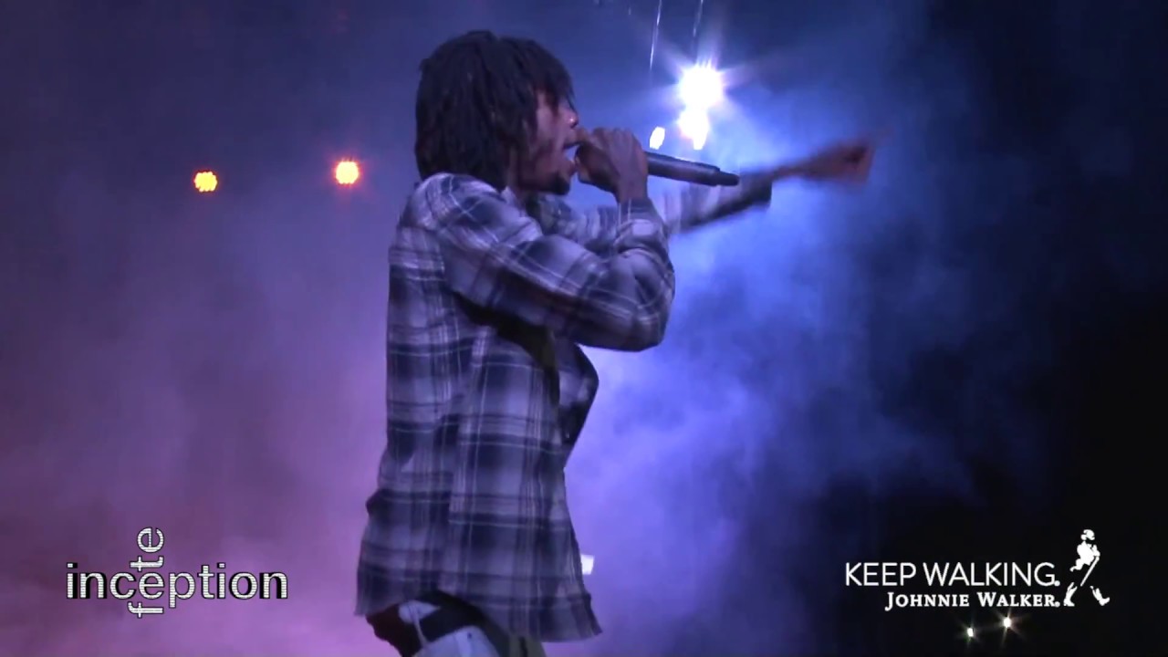 Alkaline - Live at INCEPTION St.Kitts 24min Official Video