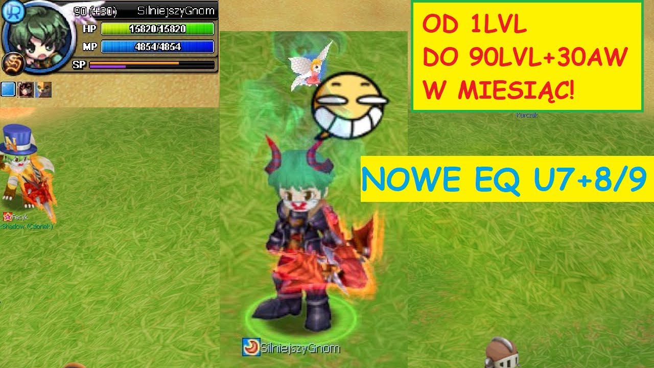 WBIŁEM 90LVL+30AW w MIESIĄC! NOWE EQ U7+8/9 NA 25AW! #5