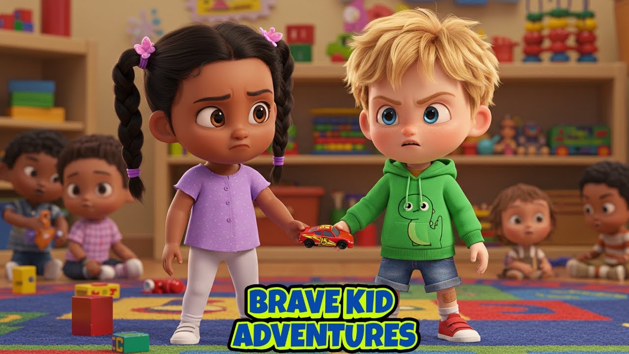 Preschool Video about Sharing | Taking Turns | Learning videos for Kids | Autism | ABA Modeling