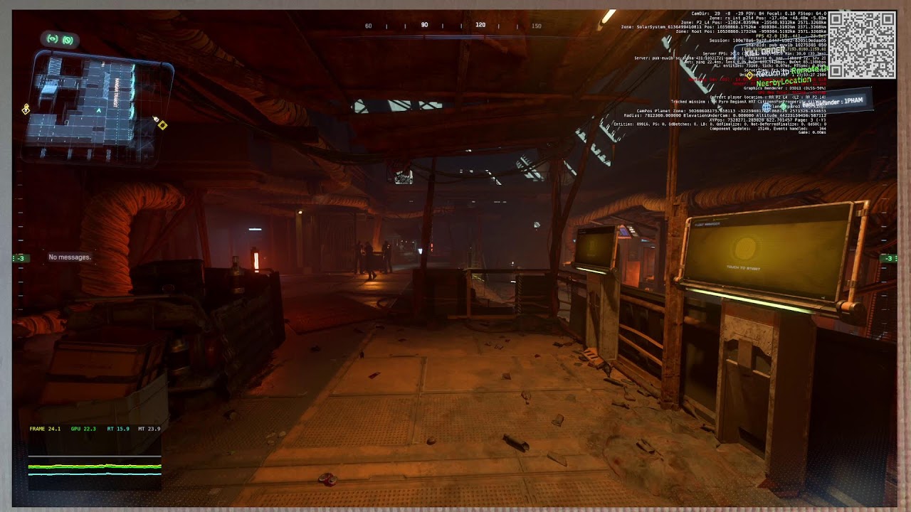 Star Citizen 4.3.1 ltp test prepared second ingame bought ship scorp testing
