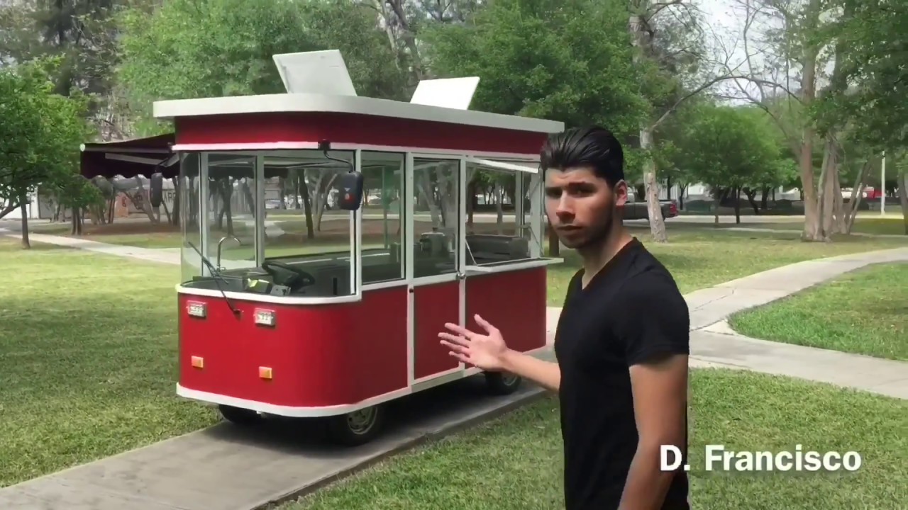 FOOD TRUCK ELECTRICO