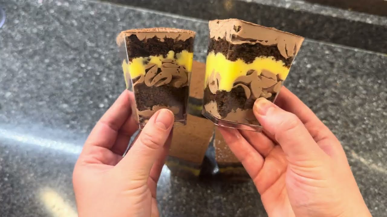 Chocolate & Orange Curd Trifle – Easy Layered Dessert