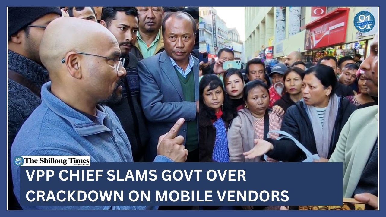 VPP chief slams govt over crackdown on mobile vendors