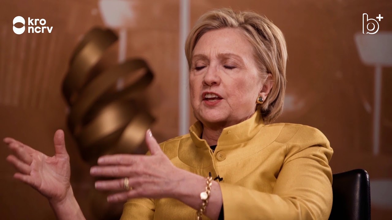 Eva Jinek meets Hillary Clinton