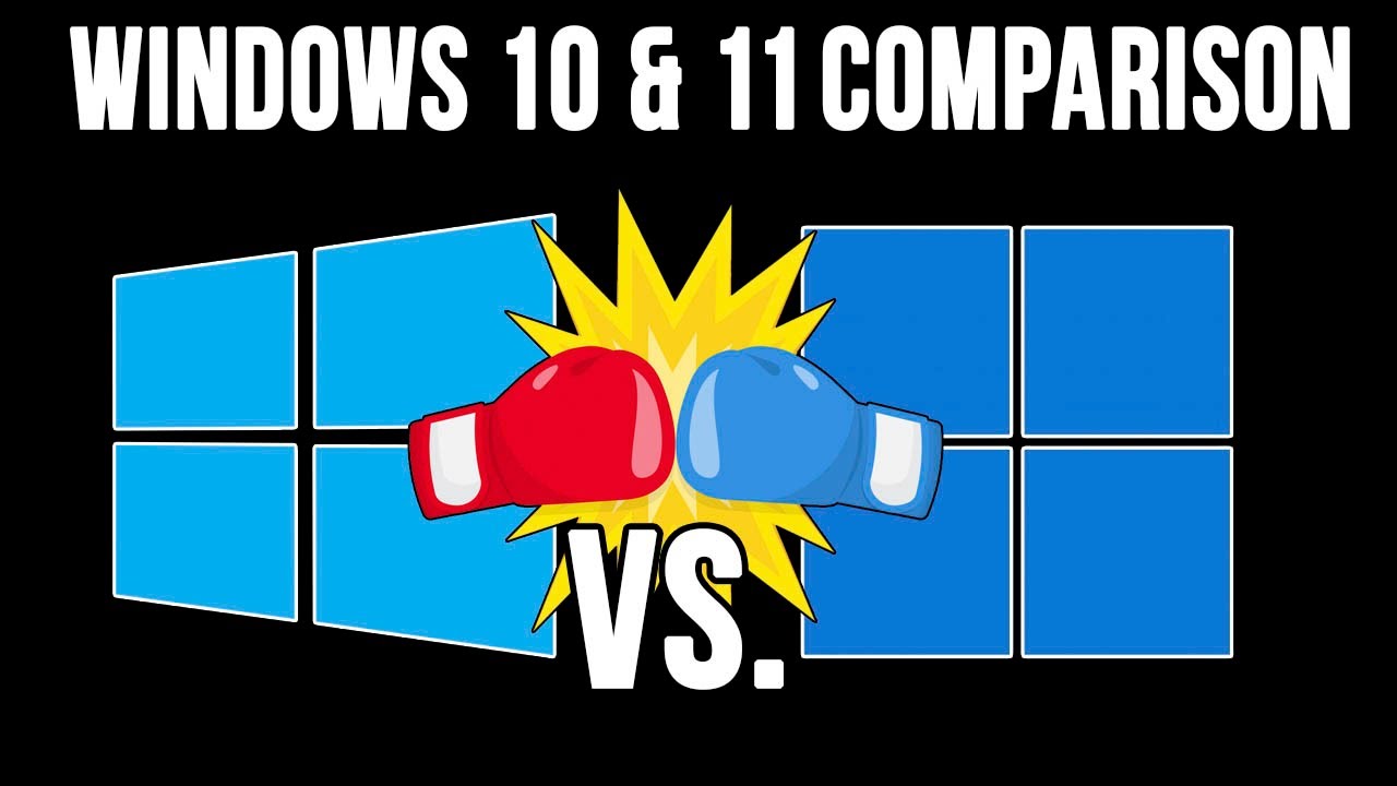 Основные различия между Windows 10 и Windows 11 (сравнение)
