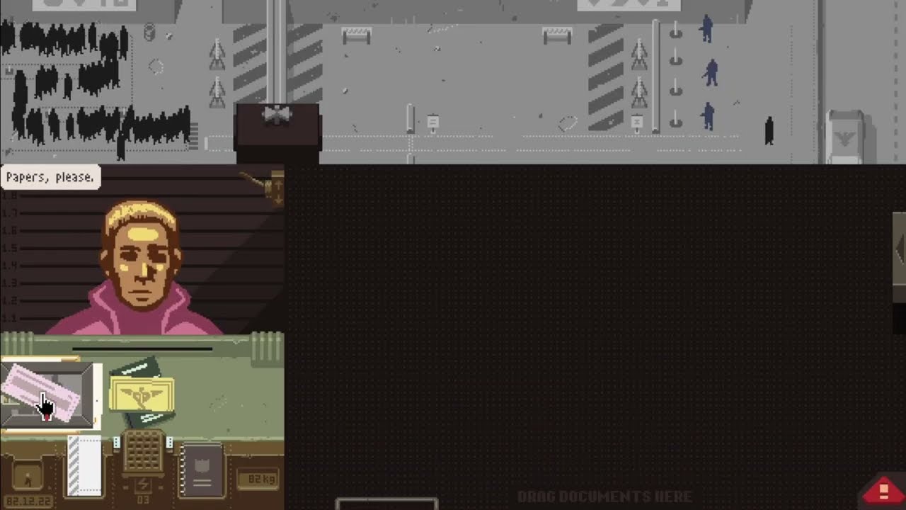 Papers, Please Outcomes - Simon Wens